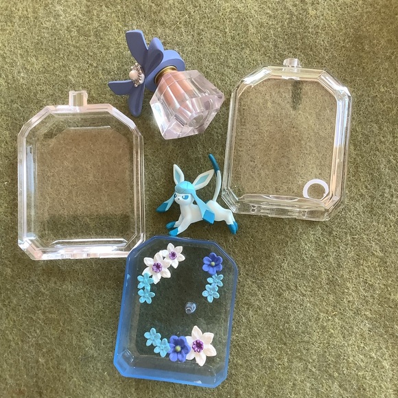 Pokemon PETITE FLEUR Collection Ltd Ed Capsuled Toy Figures x 4 no box *as shown - Picture 9 of 15